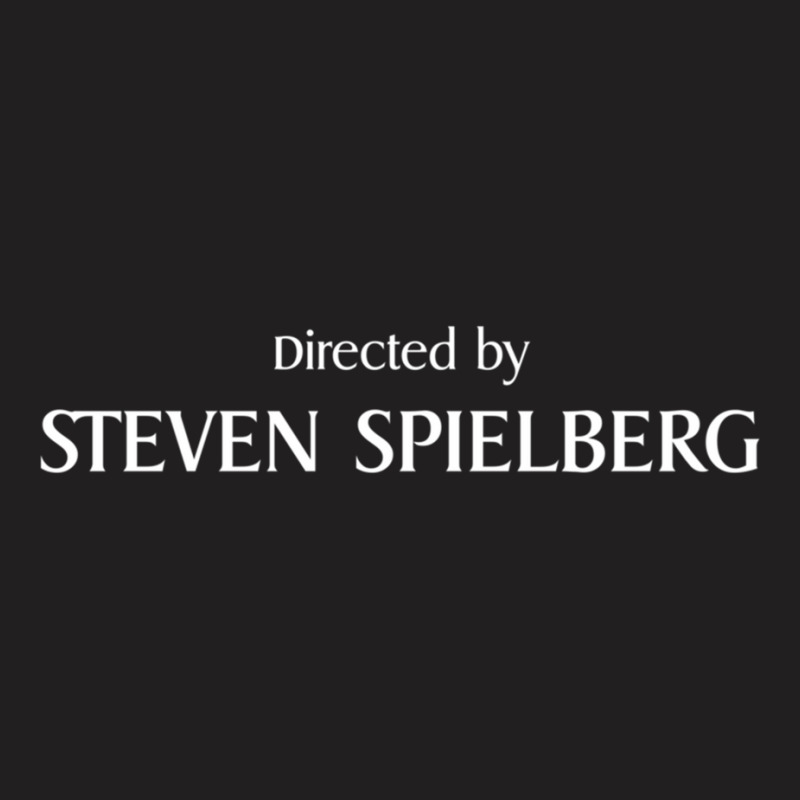 Directed By Steven Spielberg T-shirt | Artistshot