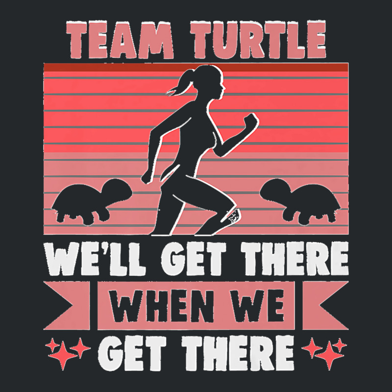 Team Turtle We'll Get There Running Marathon Runner Premium Crewneck Sweatshirt by cm-arts | Artistshot