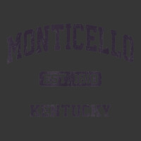 Monticello Kentucky Ky Vintage State Athletic Style Toddler Hoodie | Artistshot