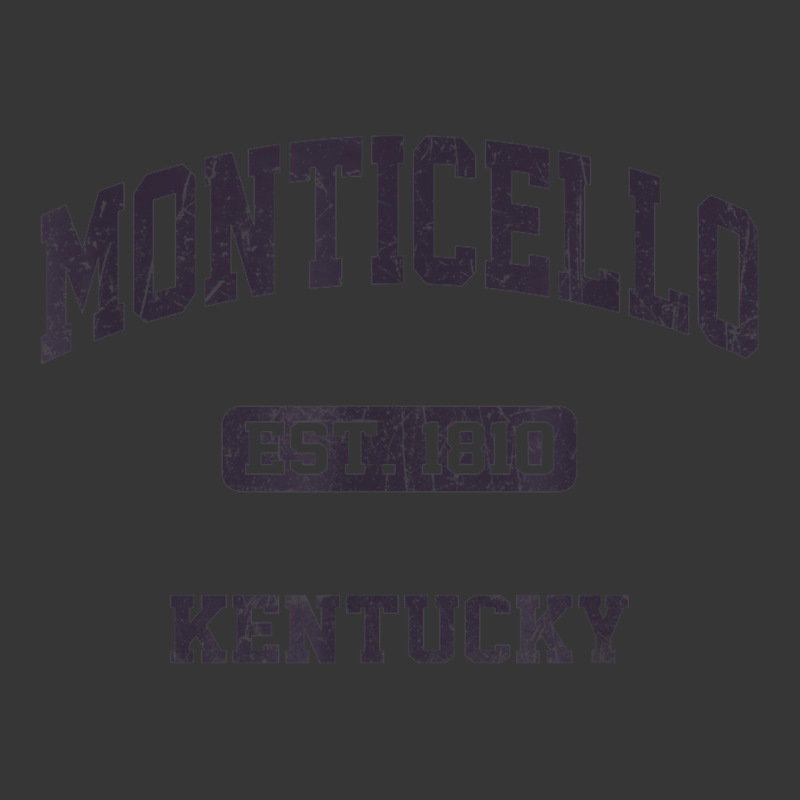 Monticello Kentucky Ky Vintage State Athletic Style Toddler Hoodie by Lambent | Artistshot