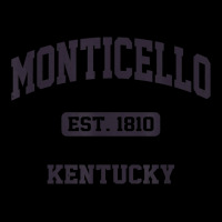 Monticello Kentucky Ky Vintage State Athletic Style Youth Hoodie | Artistshot