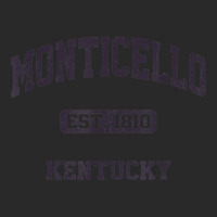 Monticello Kentucky Ky Vintage State Athletic Style Toddler T-shirt | Artistshot