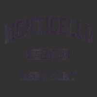 Monticello Kentucky Ky Vintage State Athletic Style Baby Bodysuit | Artistshot