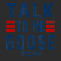 Top Gun Talk To Me Goose Distressed Text Exclusive T-shirt | Artistshot