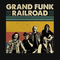 Grand Funk Railroad, Grand, Funk, Railroad, Grand Funk Railroads, Gran Landscape Canvas Print | Artistshot