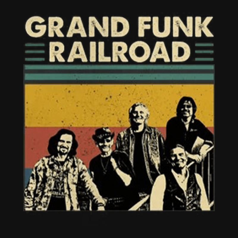 Grand Funk Railroad, Grand, Funk, Railroad, Grand Funk Railroads, Gran Landscape Canvas Print | Artistshot