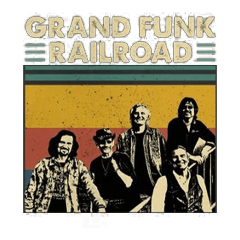 Grand Funk Railroad, Grand, Funk, Railroad, Grand Funk Railroads, Gran Stainless Steel Water Bottle | Artistshot