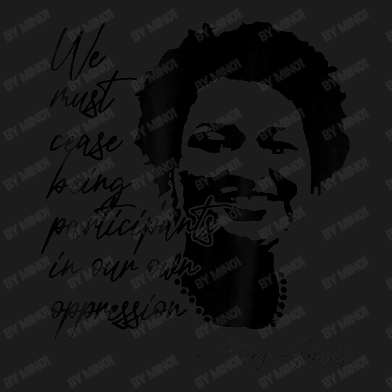 Stacey Abrams Portrait Progressive Georgia Vote Quote Hoodie & Jogger set by Min01 | Artistshot