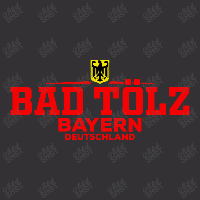 Bad T O L Z City Germany Vintage Hoodie by CNNTshirt | Artistshot