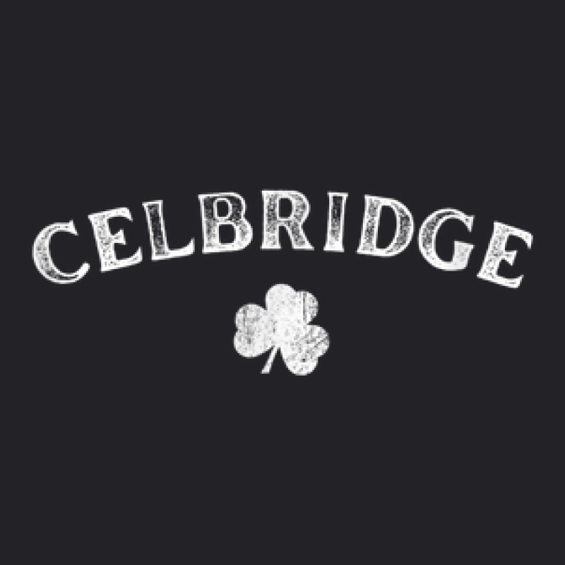 Celbridge Kildare Shamrock Distressed Vintage Youth Tee by Aquarius | Artistshot