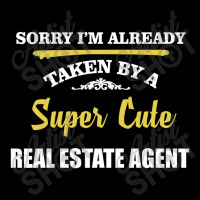Sorry I'm Taken By Super Cute Real Estate Agent V-neck Tee | Artistshot