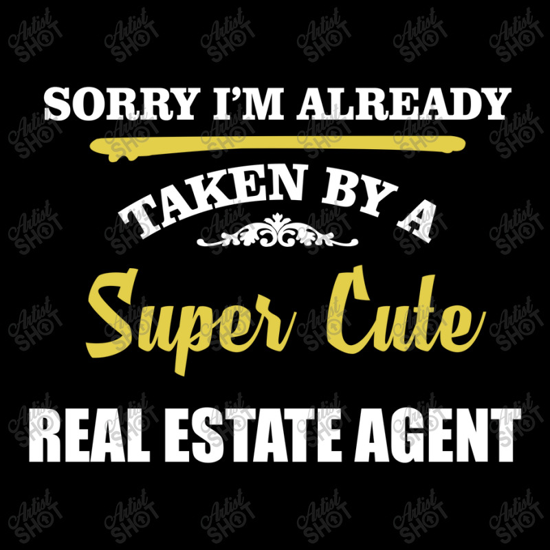 Sorry I'm Taken By Super Cute Real Estate Agent V-neck Tee | Artistshot