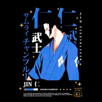 Samurai Champloo Jin, Samurai, Champloo, Jin, Samurai Champloo Jins, S Women's V-neck T-shirt | Artistshot