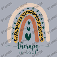 Therapy Is Cool Mental Health Awareness Rainbow Leopard Cute Tank Dress | Artistshot