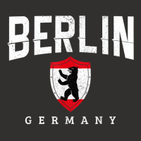 Berlin Germany Bear Flag Souvenir Travel German Gift T Shirt Champion Hoodie | Artistshot