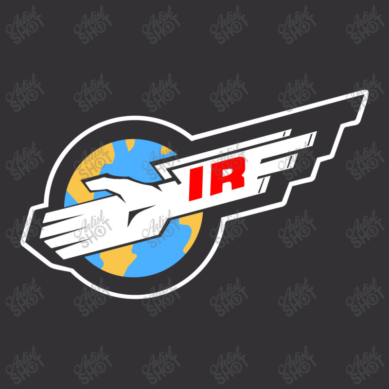 Thunderbirds Ir International Rescue Vintage Short | Artistshot