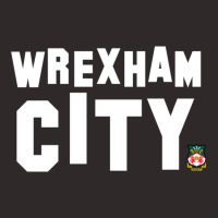 Wrexham City, City Of Wrexham, Capital Of North Wales Racerback Tank | Artistshot