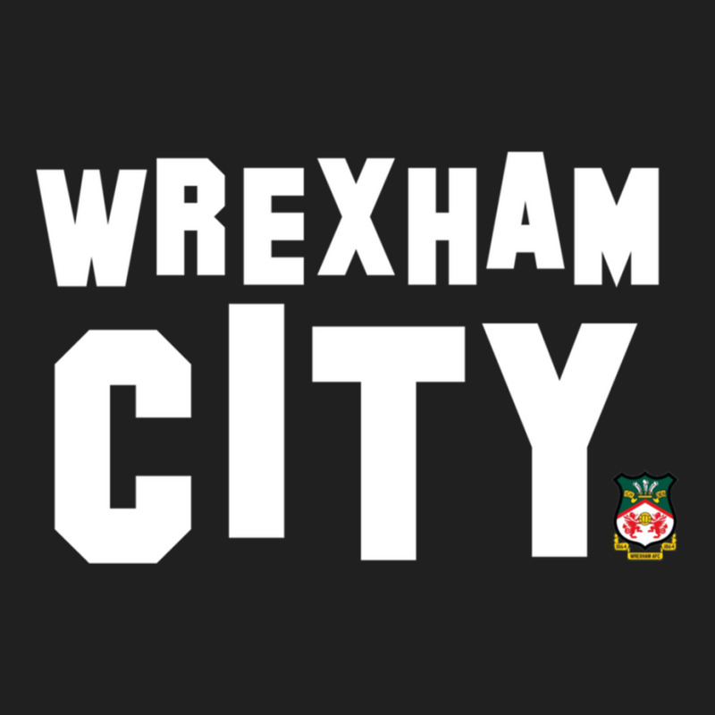 Wrexham City, City Of Wrexham, Capital Of North Wales Ladies Polo Shirt by cm-arts | Artistshot