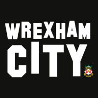 Wrexham City, City Of Wrexham, Capital Of North Wales Scorecard Crop Tee | Artistshot