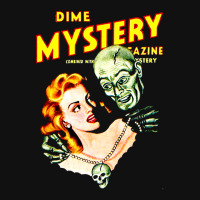 Dime Mystrey Magazine, Dime, Mystrey, Magazine, Dime Mystrey Magazines Rectangle Patch | Artistshot