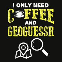 Retro Vintage Coffee And Geoguessr Location Tank Top Scorecard Crop Tee | Artistshot