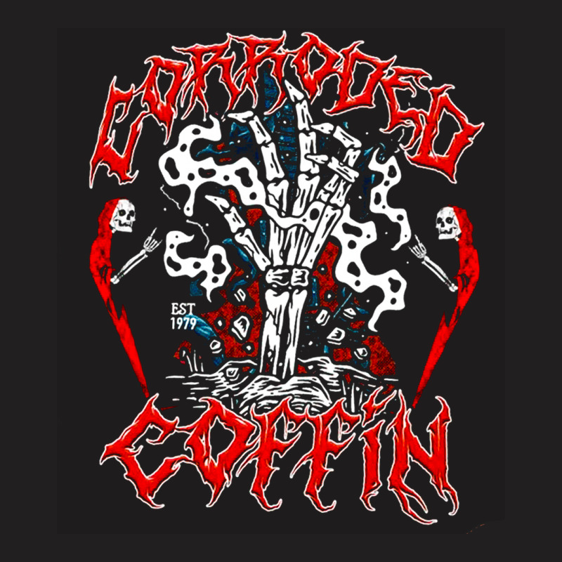 Corroded Coffin, Corroded Coffin 1986, Corroded, Coffin, Corroded, Cof T-shirt | Artistshot