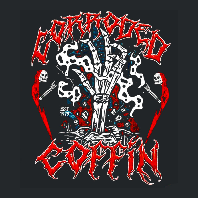 Corroded Coffin, Corroded Coffin 1986, Corroded, Coffin, Corroded, Cof Crewneck Sweatshirt | Artistshot