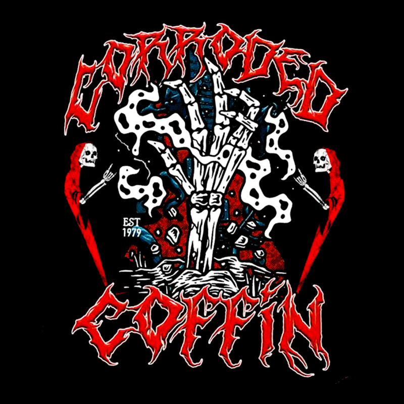 Corroded Coffin, Corroded Coffin 1986, Corroded, Coffin, Corroded, Cof Long Sleeve Shirts | Artistshot