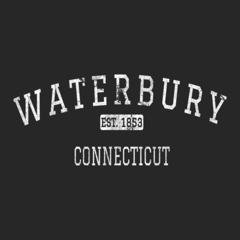 Waterbury Connecticut Ct Vintage Men's T-shirt Pajama Set by Fashonus | Artistshot