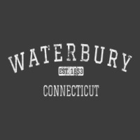 Waterbury Connecticut Ct Vintage Men's Polo Shirt | Artistshot