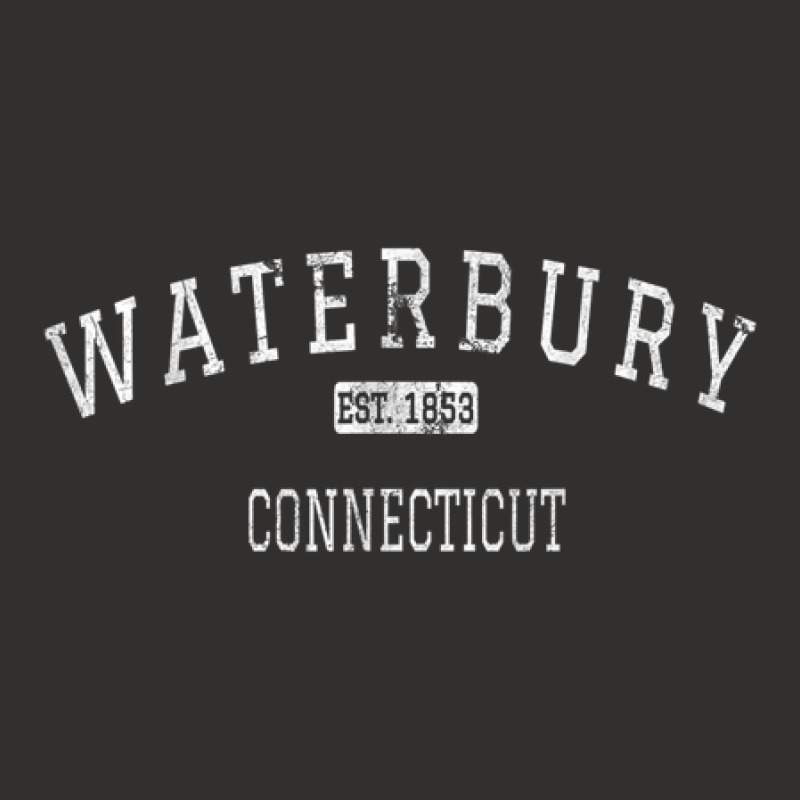 Waterbury Connecticut Ct Vintage Champion Hoodie by Fashonus | Artistshot