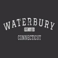 Waterbury Connecticut Ct Vintage Vintage Hoodie And Short Set | Artistshot