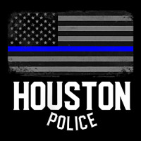 City Of Houston Police Officer Texas Policeman T Shirt Adjustable Cap | Artistshot