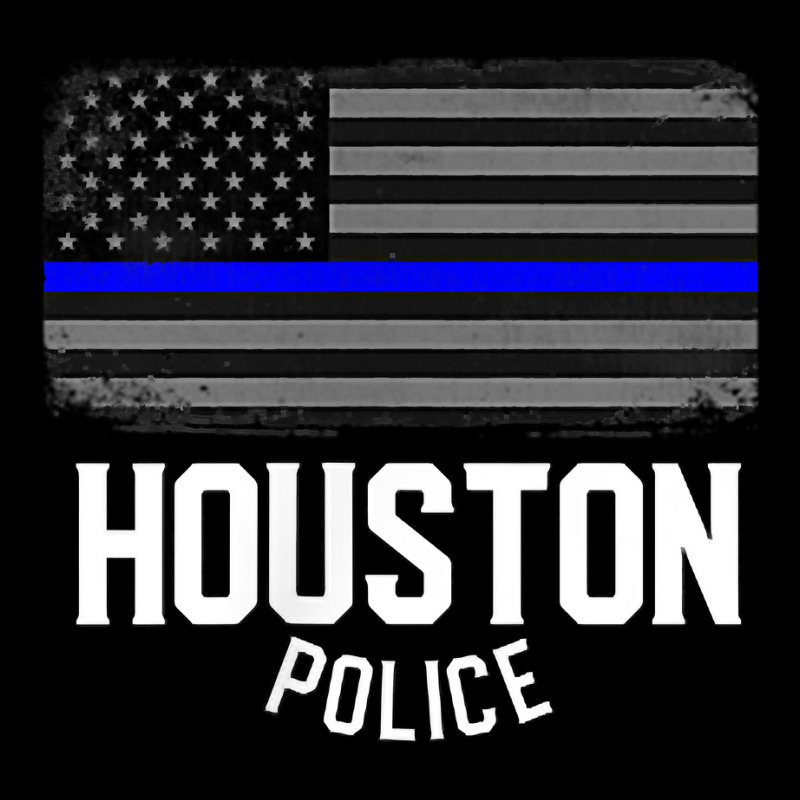 City Of Houston Police Officer Texas Policeman T Shirt Adjustable Cap | Artistshot