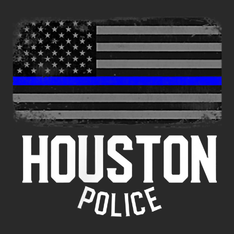 City Of Houston Police Officer Texas Policeman T Shirt Printed Hat | Artistshot