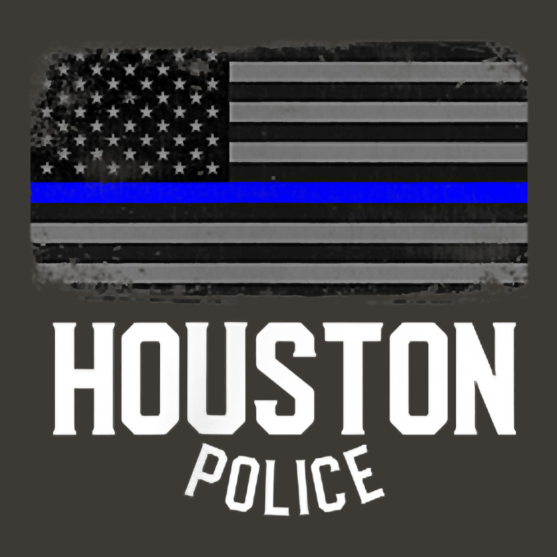 City Of Houston Police Officer Texas Policeman T Shirt Bucket Hat | Artistshot