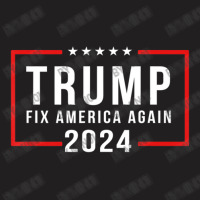 Trump 2024 Fix America Again Donald Trump 2024 T-shirt | Artistshot