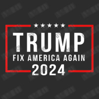 Trump 2024 Fix America Again Donald Trump 2024 Exclusive T-shirt | Artistshot