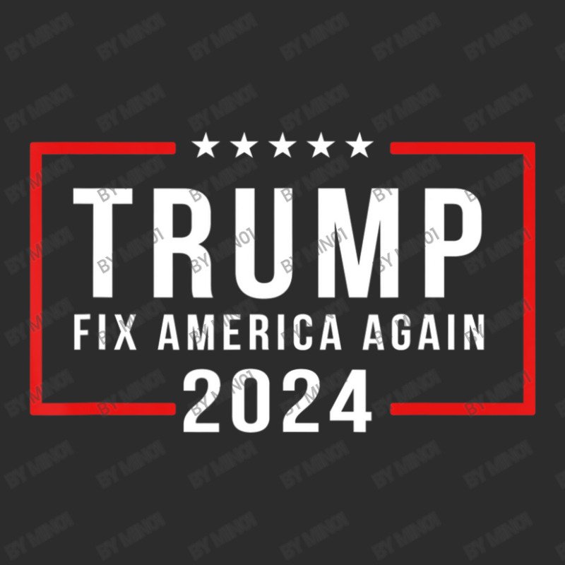 Trump 2024 Fix America Again Donald Trump 2024 Exclusive T-shirt | Artistshot