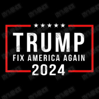 Trump 2024 Fix America Again Donald Trump 2024 Long Sleeve Shirts | Artistshot