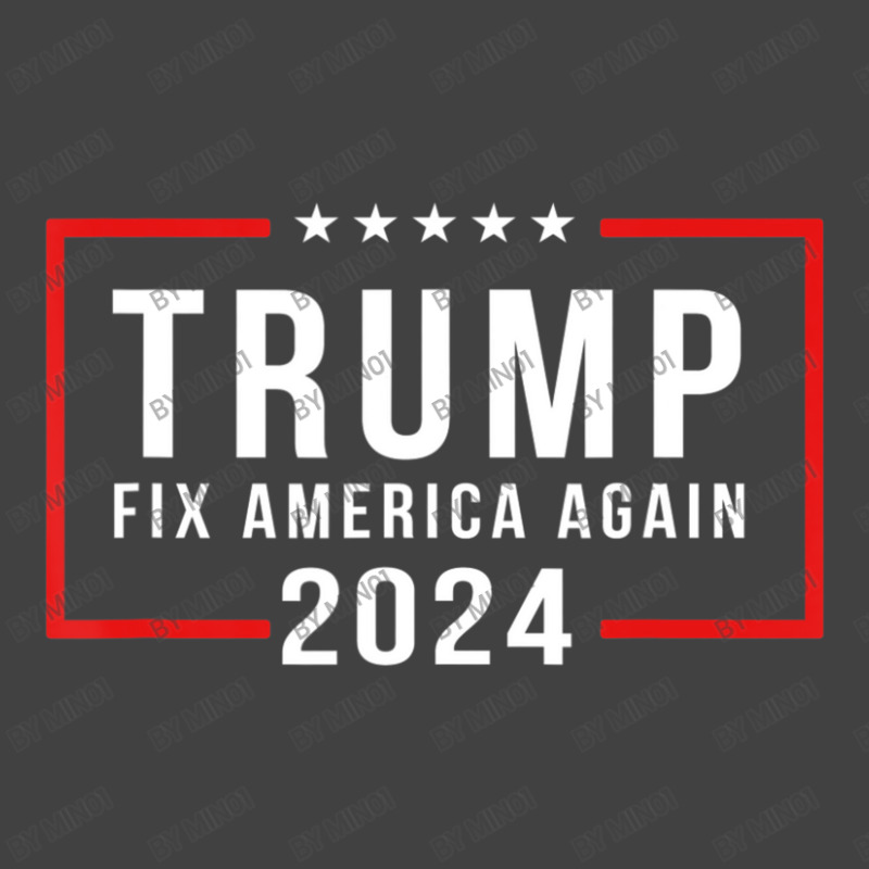 Trump 2024 Fix America Again Donald Trump 2024 Vintage T-shirt | Artistshot