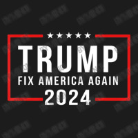 Trump 2024 Fix America Again Donald Trump 2024 Hoodie & Jogger Set | Artistshot