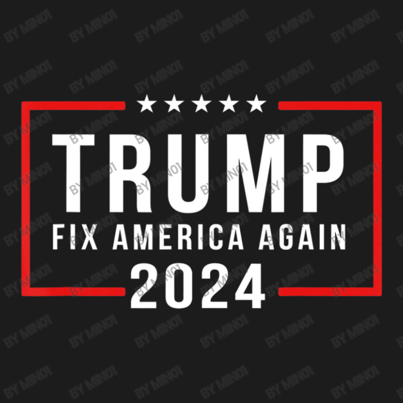 Trump 2024 Fix America Again Donald Trump 2024 Hoodie & Jogger Set | Artistshot