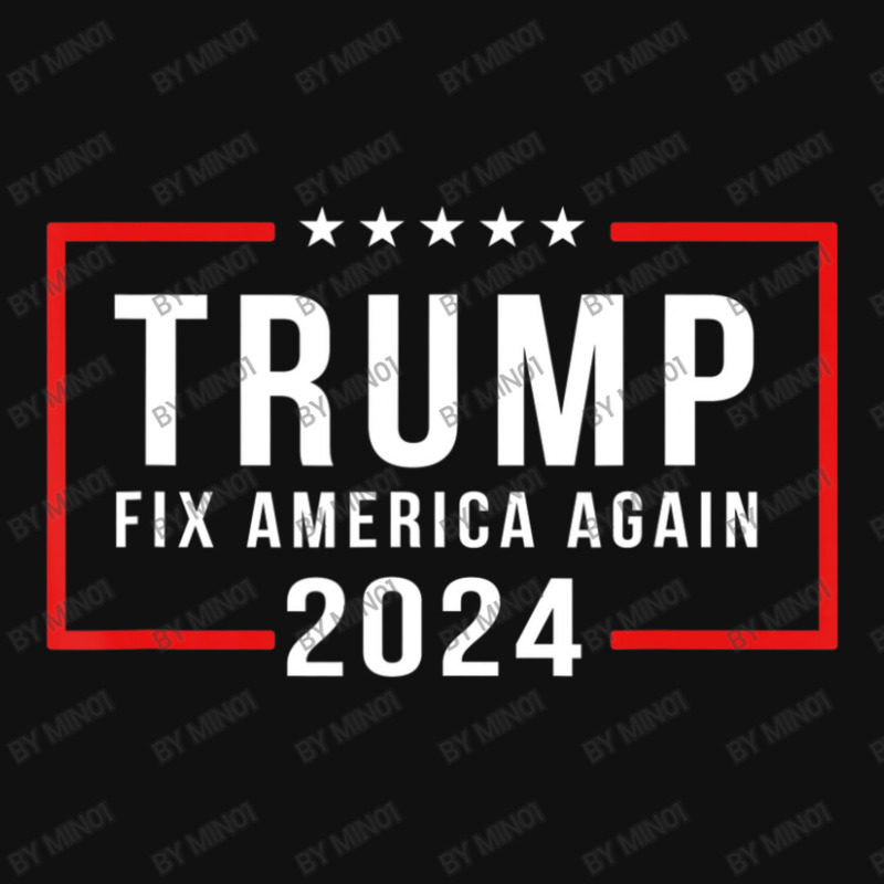 Trump 2024 Fix America Again Donald Trump 2024 Shield S Patch | Artistshot