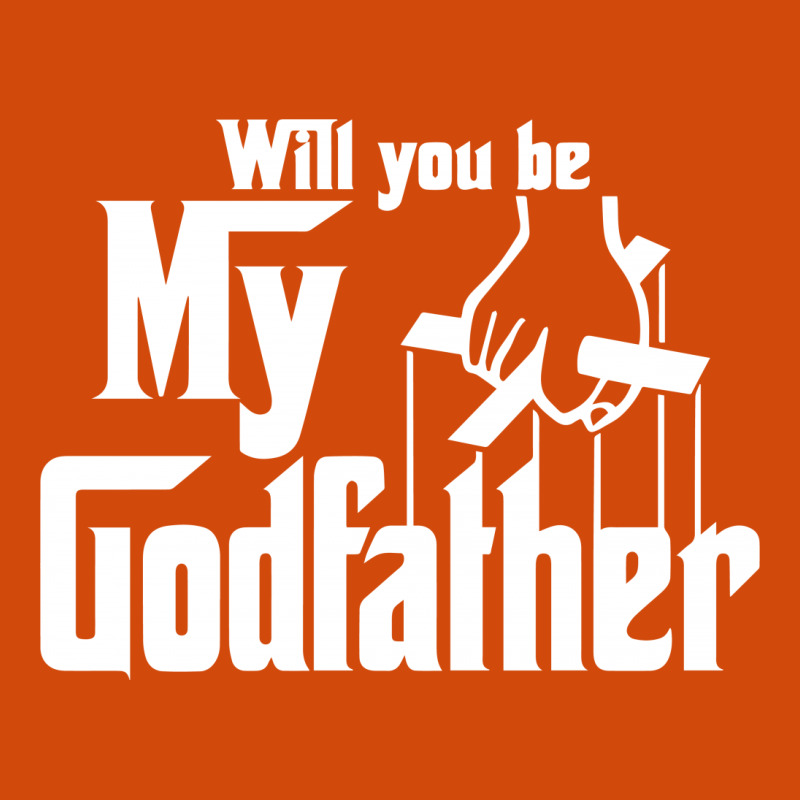 Will You Be My Godfather Portrait Canvas Print | Artistshot