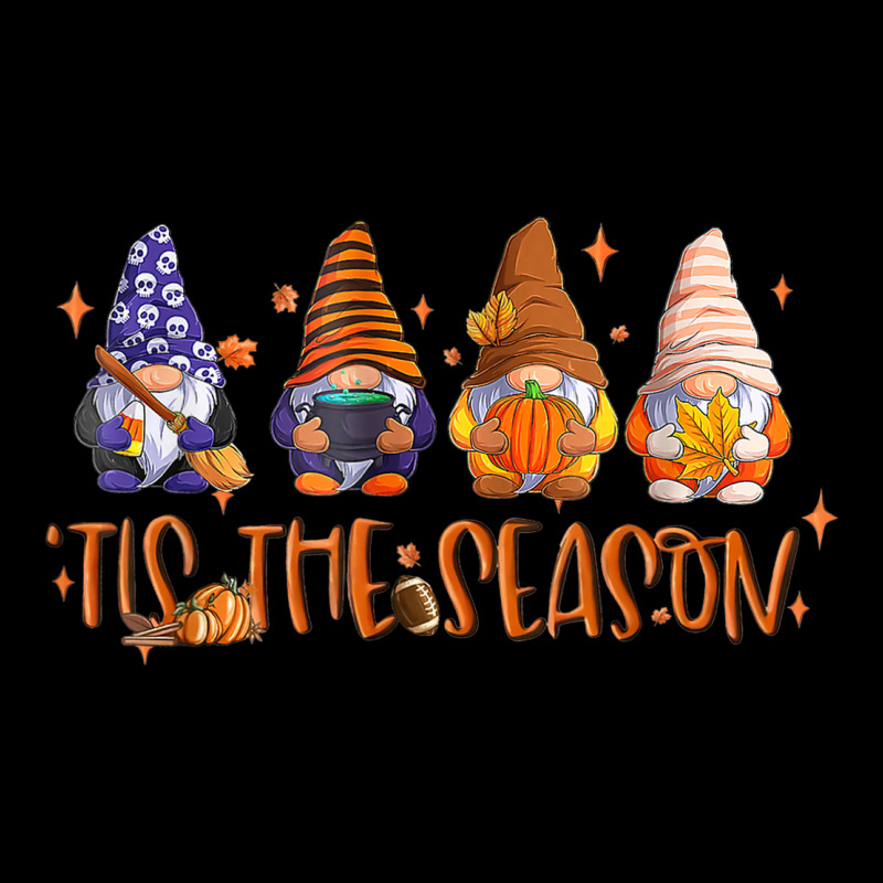 Halloween Gnomes Autumn Tis The Season Cropped Hoodie by Orchid | Artistshot