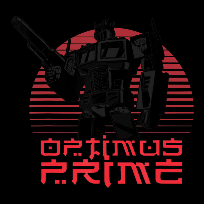 Transformers Optimus Prime Lined Sunset Portrait Unisex Jogger by Gibbons Washburn | Artistshot