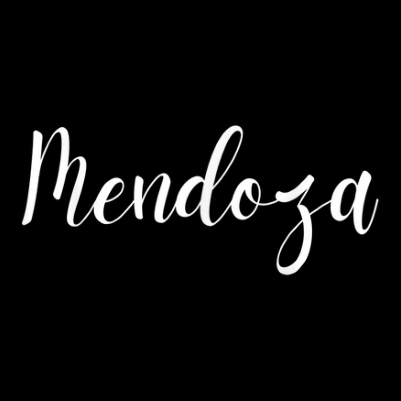 Mendoza Surname Family Name Hispanic Latin Spanish Heritage Youth Jogger by Dapper | Artistshot