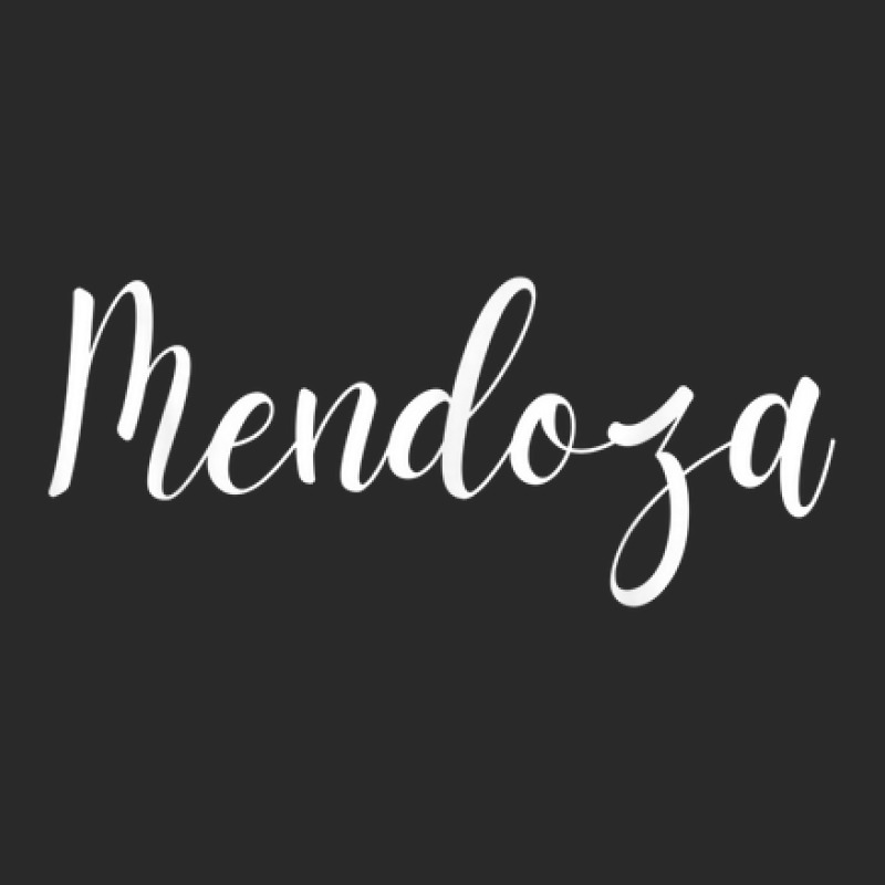 Mendoza Surname Family Name Hispanic Latin Spanish Heritage Toddler T-shirt by Dapper | Artistshot