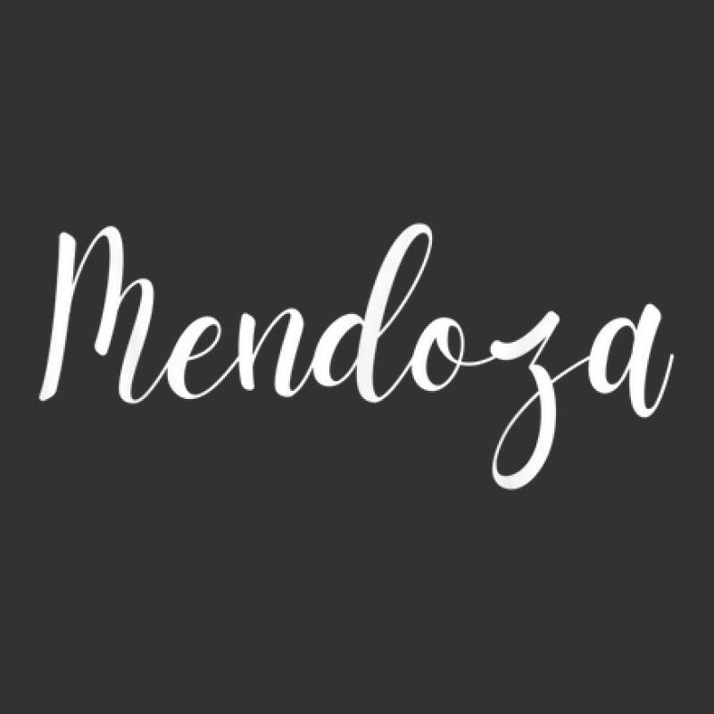 Mendoza Surname Family Name Hispanic Latin Spanish Heritage Baby Bodysuit by Dapper | Artistshot